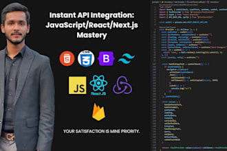 integrate rest API or firebase authentication in reactjs