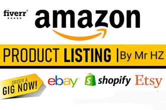 do top listing of products on any platform, on your demand,