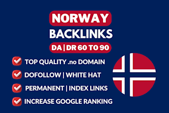 do norway SEO link building for norwegian dofollow backlinks