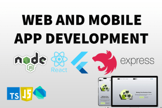 build best web and mobile applications that meets your needs