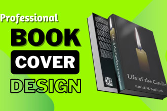 do book cover design, kindle book cover, ebook cover design
