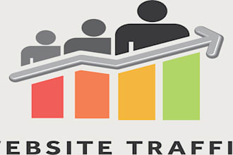 do organic website traffic to increase sales UK,USA