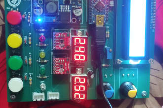 create professional arduino programming projects