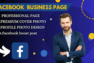 do facebook page create and setup your page