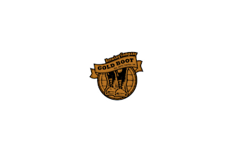 design exceptional extraordinary gold boot company logo