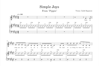 transpose your sheet music