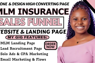 systeme io, MLM sales funnel, recruitment insurance funnel, systeme, MLM leads