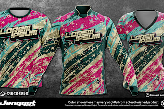 do realistic or 3d mockup for any sports apparel