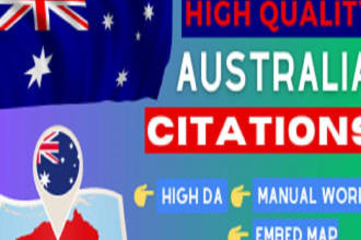 do au local citation for google my business ranking and website seo