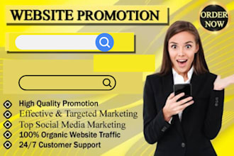 promote and advertise your website, business, products or any link