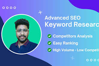 do keyword research for your website