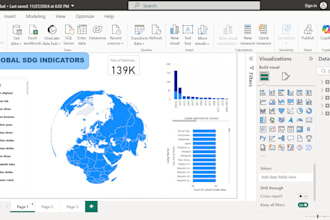 do intelligence analysis reports using power bi, python, and excel
