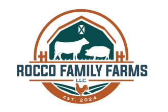 create wonderful family farm logo