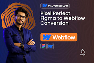 do webflow website development and figma to webflow conversion