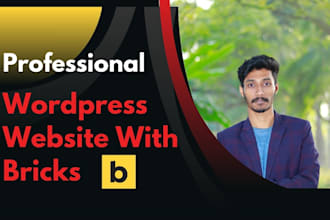 build dynamic wordpress website with bricks builder