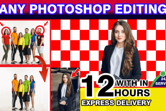photoshop editing, background removal, add object, remove object and retouching