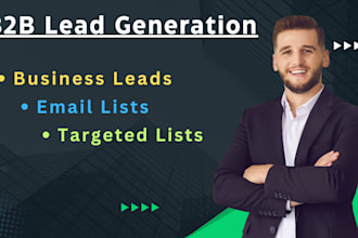 b2b leads generation email listing business leads targeted leads