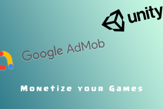 integrate admob, unity ads, unity iap in unity projects