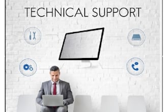 provide technical support, software installation