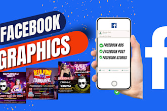 create facebook posts graphics