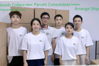 consolidate, ship your goods globally from guangzhou