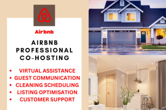 be your airbnb cohost and boost your bookings