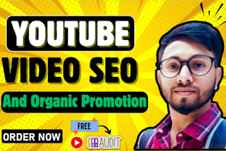 do best youtube video SEO top ranking and organic promotion