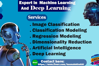 do supervised machine and deep learning project using python