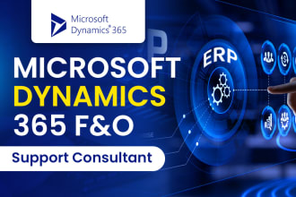 provide support for dynamics 365 finance and operations