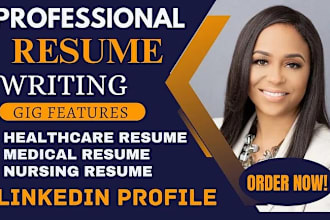 provide professional resume writing, cover letter service