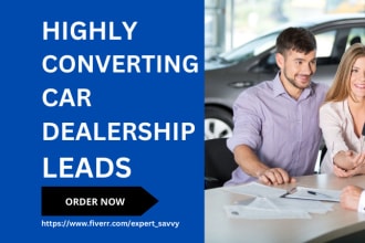 generate car dealership website car auction website automotive car rental leads