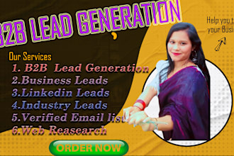 do b2b lead generation for your business