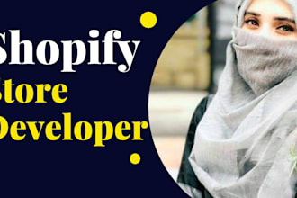 build a shopify dropshipping store
