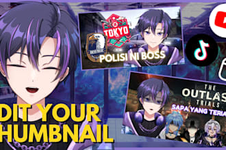 edit your thumbnail for your video