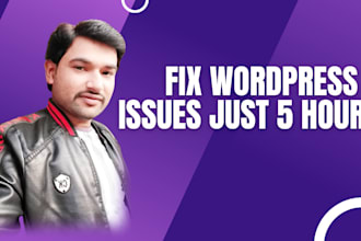 fix advanced wordpress and its problems blogs and e commerce