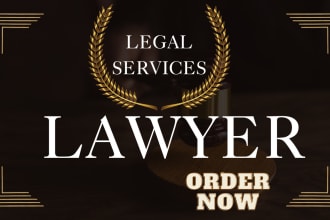 write legal agreement, contract, documents,llc operating agreement, service, nda