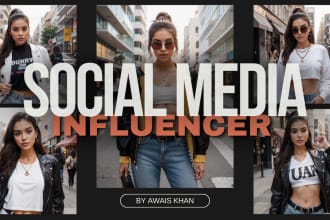 create ai social media influencer and face to avatar