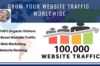 promote your website to real traffic and audience