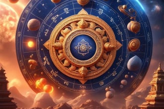 create an indian vedic astrology life reading for you