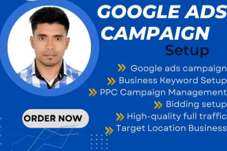 google ads PPC campaign for your business
