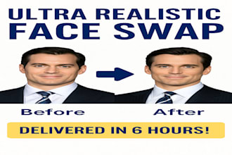 realistic face swap in just 6 hours fast and accurate results