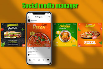 be your expert social media manager and digital marketer