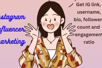 research best instagram influencers for influencer marketing
