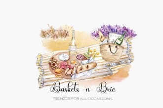 unique floral and boho logo design services