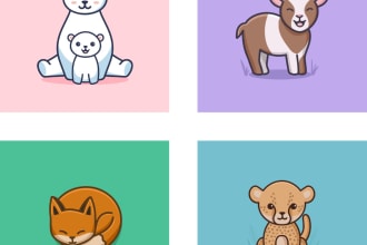 unique pet logo design services