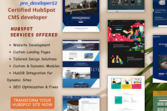 be your certified hubspot cms developer for custom solutions