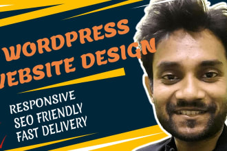 build wordpress website design and website development for your agency