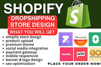 design shopify store upload product via shein dsers cj dropshipping spocket wiio