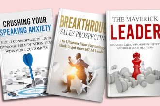 do book cover design, ebook cover design, kindle book cover