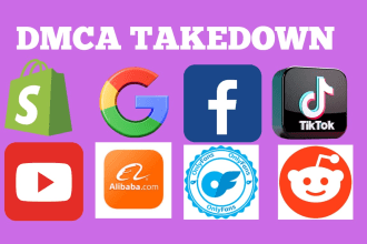 send dmca takedown notice tiktok,reddit,facebook,twitter,instagram,shopify,etsy